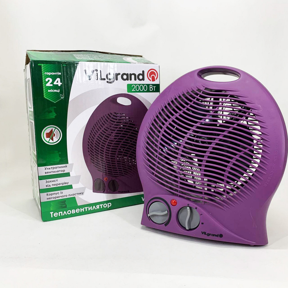 Тепловентилятор спиральный напольный, Комнатный обогреватель для дома, Обогреватель электрический CM-86 Львов - изображение 6