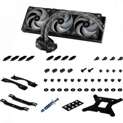 Система рідинного охолодження Arctic Liquid Freezer II 420 A-RGB (ACFRE00109A) Вінниця