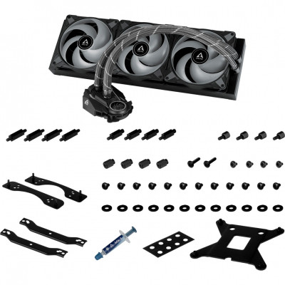 Система жидкостного охлаждения Arctic Liquid Freezer II 420 A-RGB (ACFRE00109A) Винница - изображение 6
