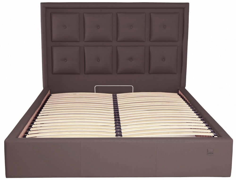 Кровать Двуспальная Windsor Standart 160 х 190 см Fly 2231 Темно-коричневый Днепр - изображение 9