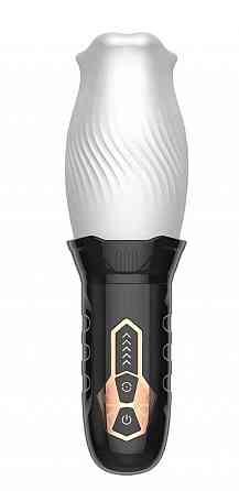 Мастурбатор Head Rotating and vibration Stimulating Masturbator Upgrade 2.0 Sex Aura Киев