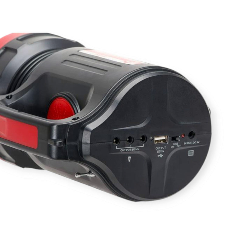 Фонарь диодный 1 super LED 5w+ 22 smd 220В, акб, fm-радио, cardreader, солнечая батарея, ремень на плечо Мукачево - изображение 6