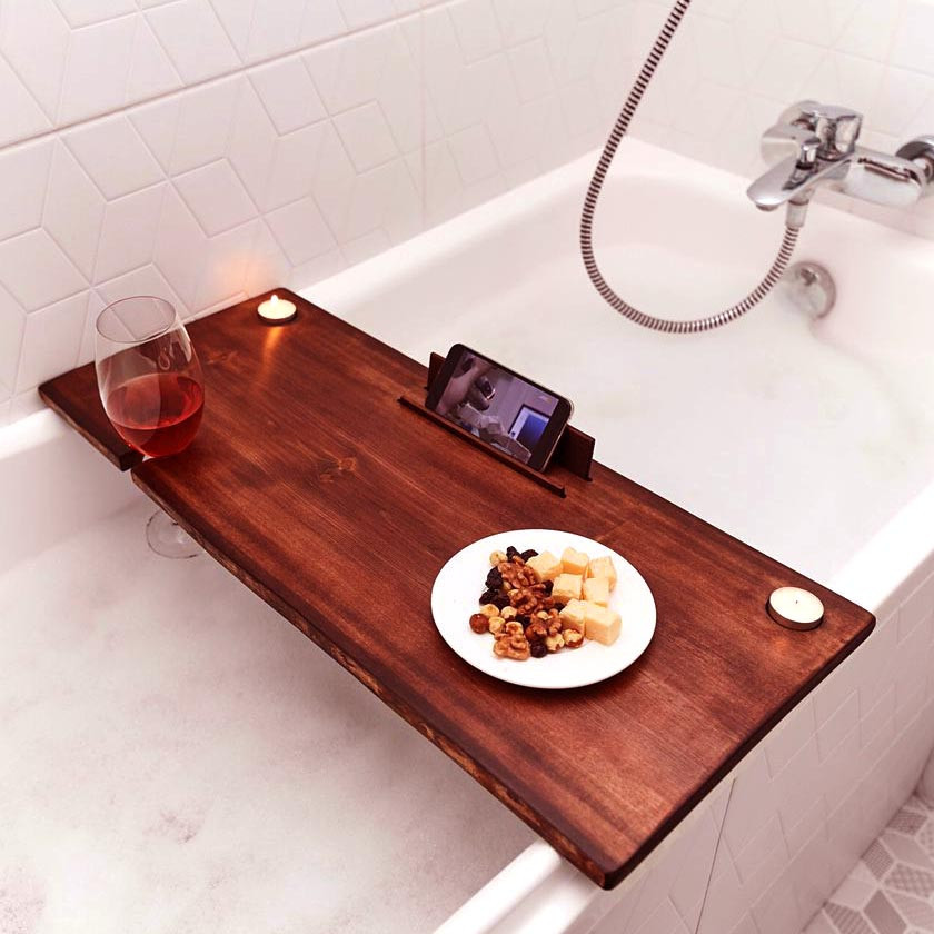 Столик полиця для ванної "Дума" савоярді Миколаїв - фото 1