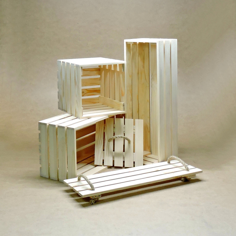 Короб для зберігання "Неаполь" В30хД20хШ60см Миколаїв - фото 8