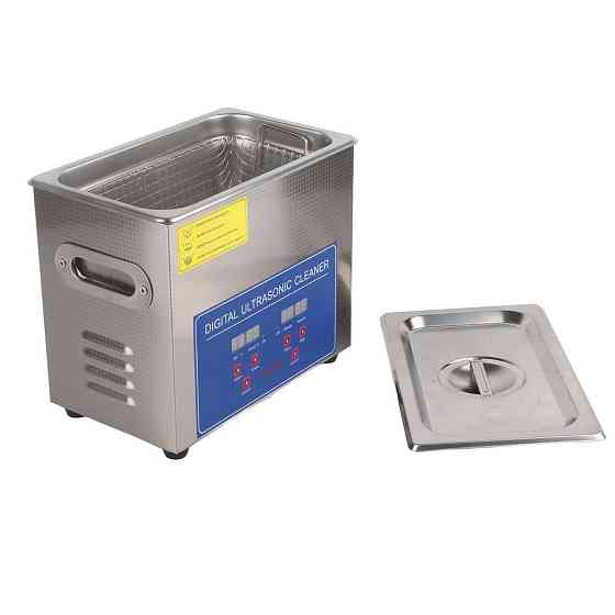 Ультразвуковий очищувач з нержавіючої сталі з нагрівом Київ