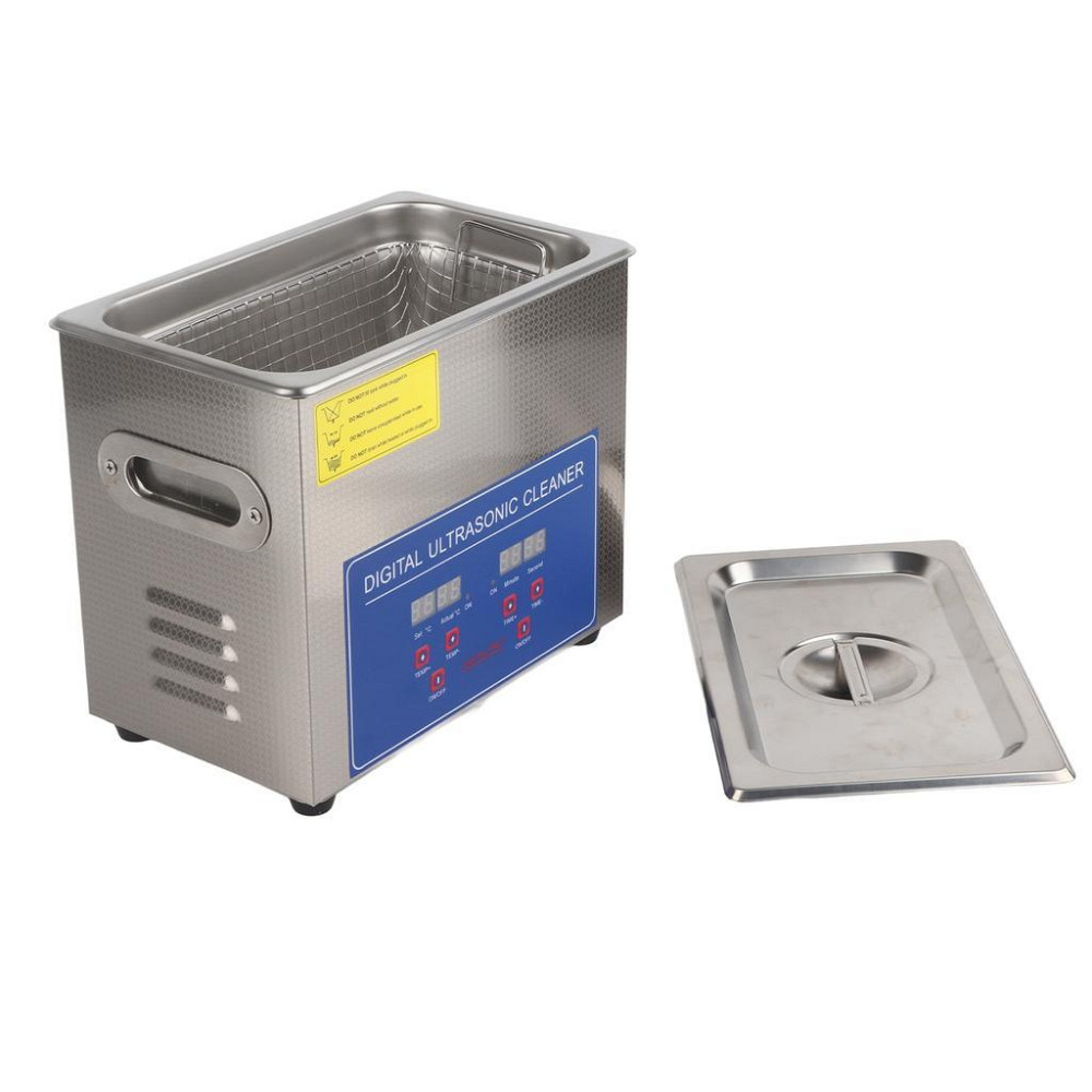 Ультразвуковий очищувач з нержавіючої сталі з нагрівом Київ - фото 3