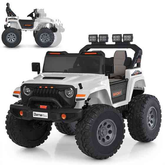 Дитячий електромобіль Джип M 6204EBLR-1(24V) до 60 кг Вінниця