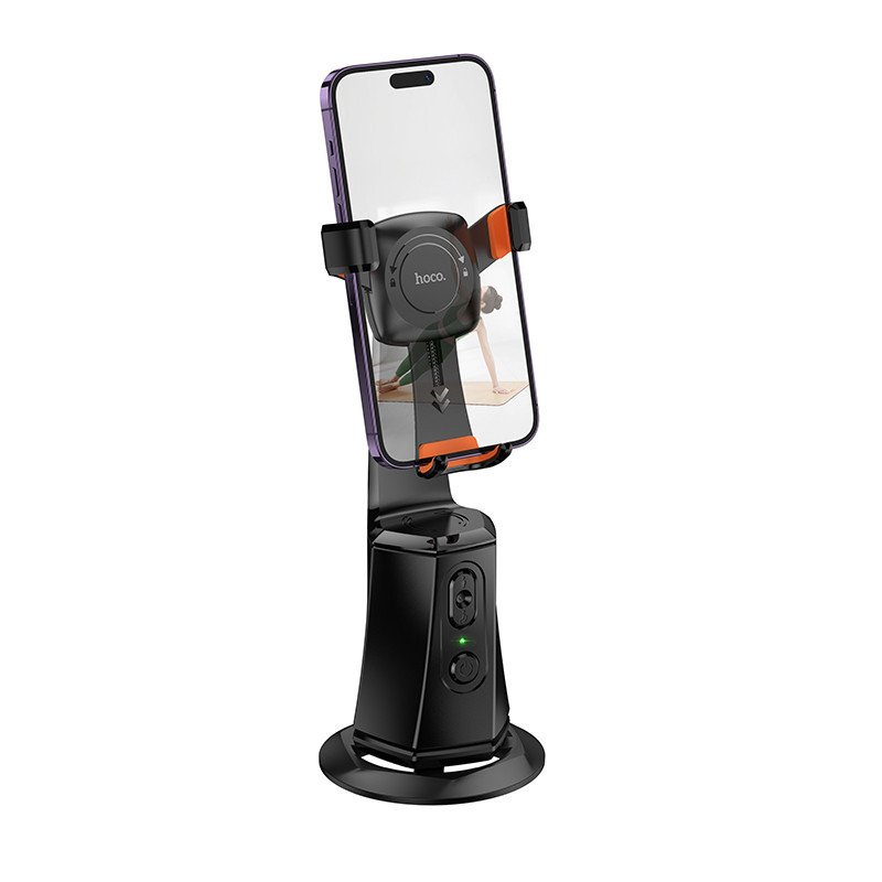 Смарт-штатив HOCO K26 Smart camera gimbal Black Одесса - изображение 7