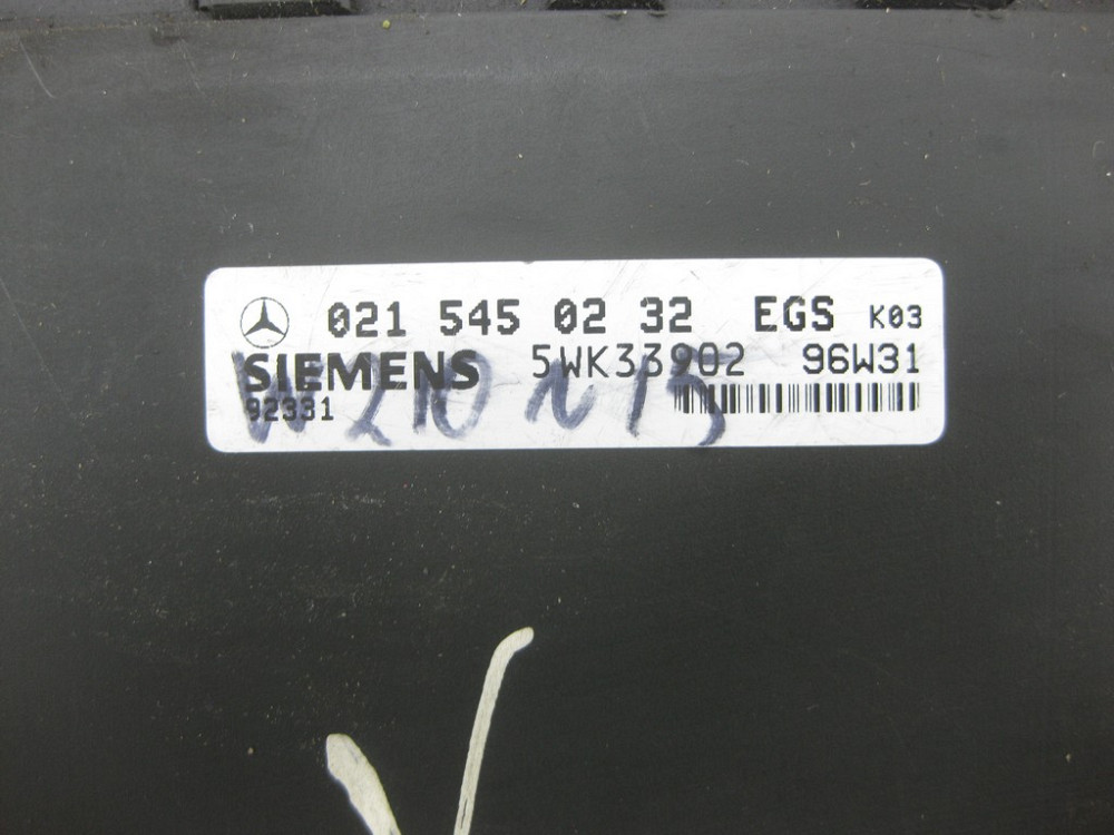 Mercedes-Benz  A0215450232 Блок керування 5 ступінчастою АКП EGS C-class W202 E-class W210 C-class S202 Одесса - изображение 5
