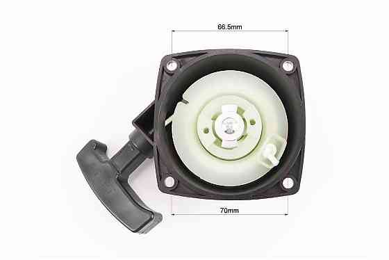 Стартер 4отв. 66,5х66,5mm "Висувний - 2 зачепи" Київ
