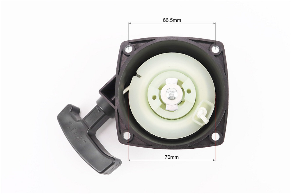 Стартер 4отв. 66,5х66,5mm "Висувний - 2 зачепи" Київ - фото 3