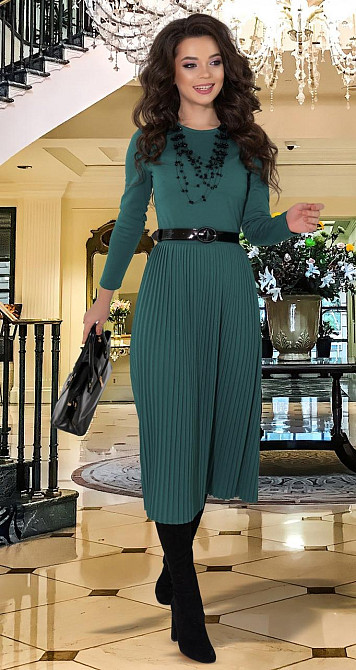 Платье плиссе (48) Киев - изображение 3