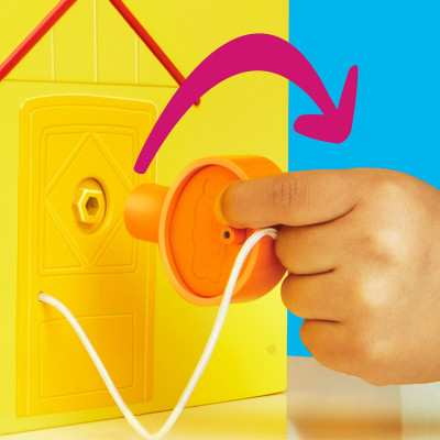 Ігровий набір Peppa Pig Великий родинний будинок Пеппи (G0508) Вінниця - фото 4