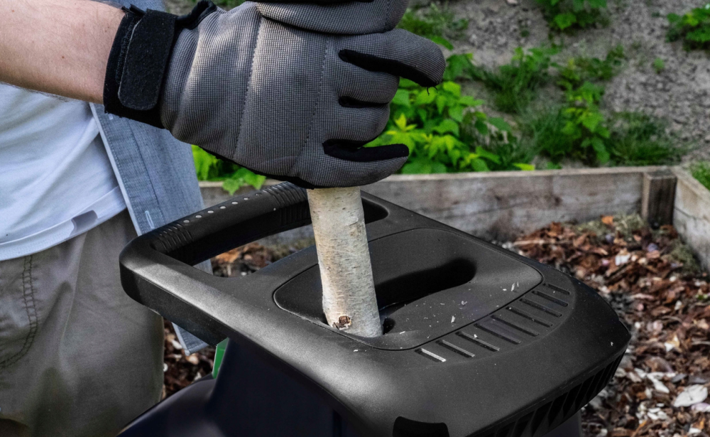 Измельчитель веток электрический Wuber 3000Вт 55л (Польша) Киев - изображение 6