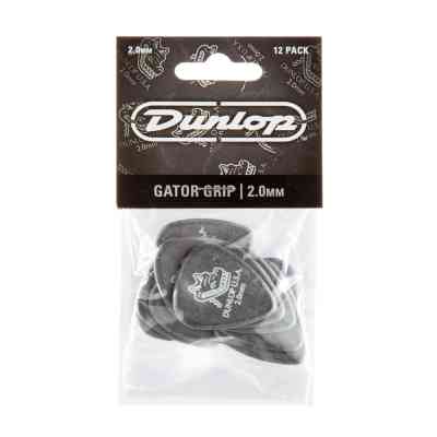 Медіатор Jim Dunlop Gator Grip Pick 2.0mm 12 шт. (417P2.0) Вінниця