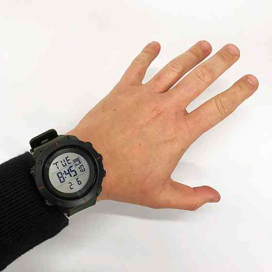 Часы наручнные спортивные SKMEI 1213AG, Оригинальные мужские часы, Армейские MR-215 часы топ Киев