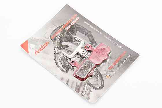 Гальмівні колодки Disk-brake (Sram X0, X7, X9, XX, Avid Elixir 1,3,5,7,8, Kugoo M5,G1,G-Booster), червоні YL-1021 Київ