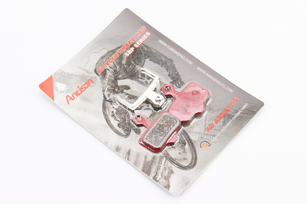 Гальмівні колодки Disk-brake (Sram X0, X7, X9, XX, Avid Elixir 1,3,5,7,8, Kugoo M5,G1,G-Booster), червоні YL-1021 Київ - фото 1