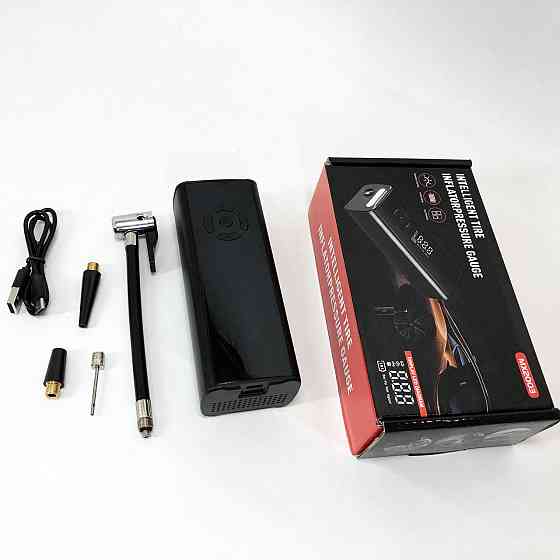 Портативный компрессор для машины MX20033, Мощный портативный воздушный компрессор насос KQ-57 Киев