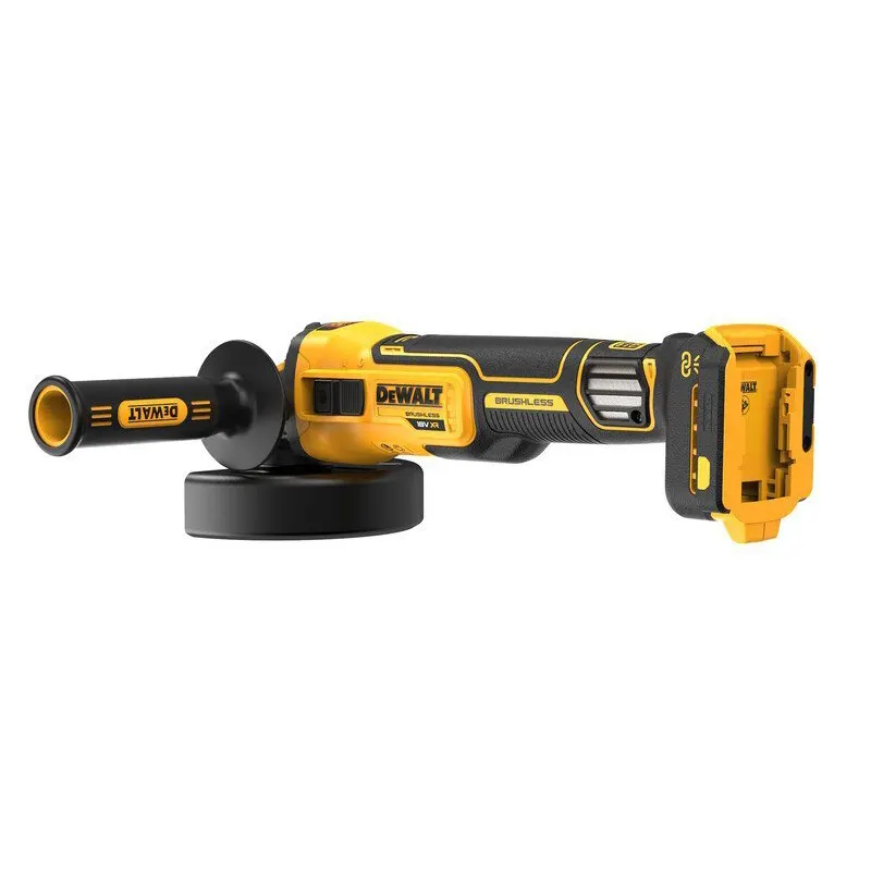 Професійна шліфмашина кутова - болгарка акумуляторна безщіткова DeWALT DCG409VSNT : без АКБ, диск 125мм (DCG409VSNT) Київ - фото 6