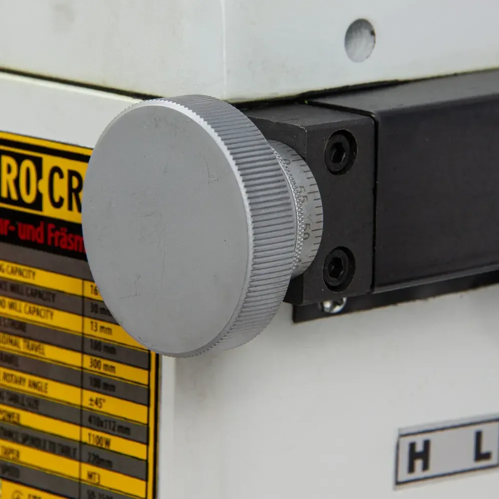 Фрезерний верстат для металу Procraft промисловий верстат для фрезерування універсальний фрезерний інструмент 550 Вт Львів - фото 8