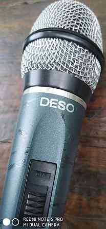 Микрофон с кабелем. Киев