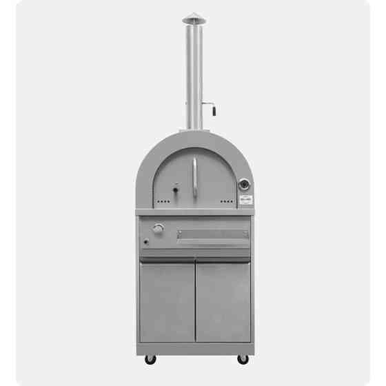 Газова піч для піци з нержавіючої сталі GRILLI 777338 Код: 105965 Рівне