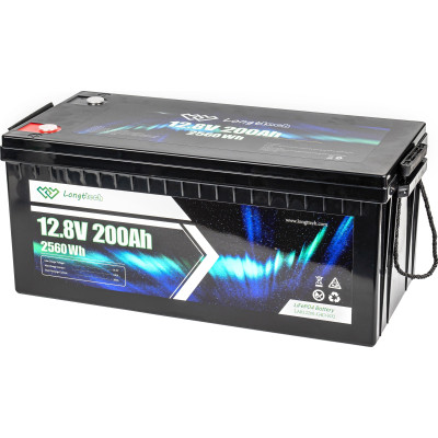 Батарея LiFePo4 Longttech 12.8V - 200Ah (LAR12200-G4D-R32) Вінниця - фото 4