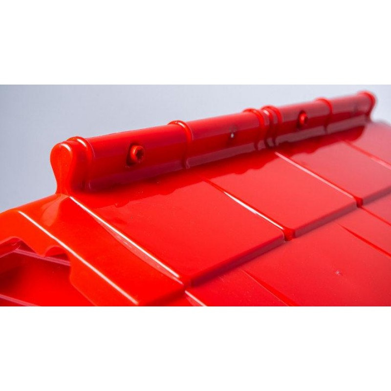 Дитячий ігровий Будиночок зі шторками 02550/13 пластиковий Вінниця - фото 4