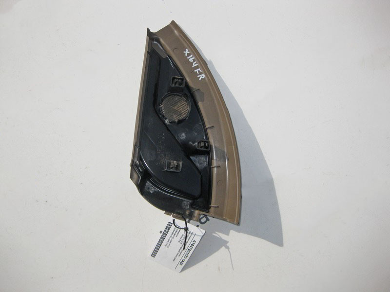 Mercedes-Benz  A1647201670 1A28 Коричнева накладка - трикутник ВЧ динаміка передніх правих дверей ML W164 GL X164 Одесса - изображение 2