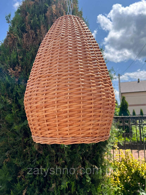 Красивая плетеная люстра Киев - изображение 4
