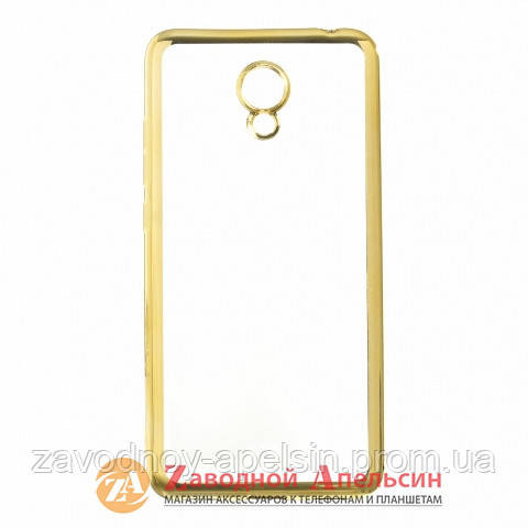 Meizu M6 чехол Electroplating golden Одесса - изображение 1