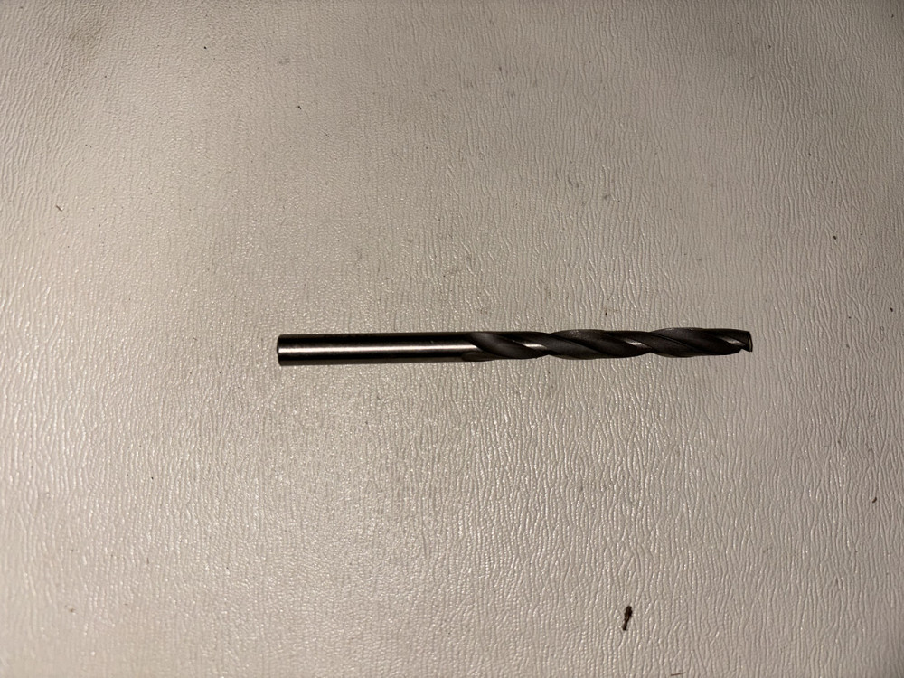 Свердло з циліндричним хвостовиком 5.8 мм. Р6М5. СССР. Харків - фото 1