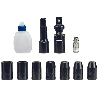 Гайковерт Einhell TC-PR 68, 6.3бар, 68Нм, 114л/хв, кейс (4139180) Вінниця - фото 5