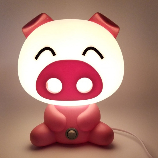 Светильник ночник Свинка Винница - изображение 2