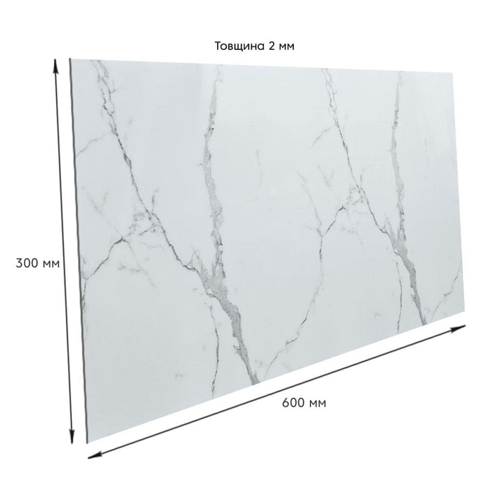 Самоклеящаяся стеновая PET плитка 600х300х2мм SW-00001671 Днепр - изображение 3