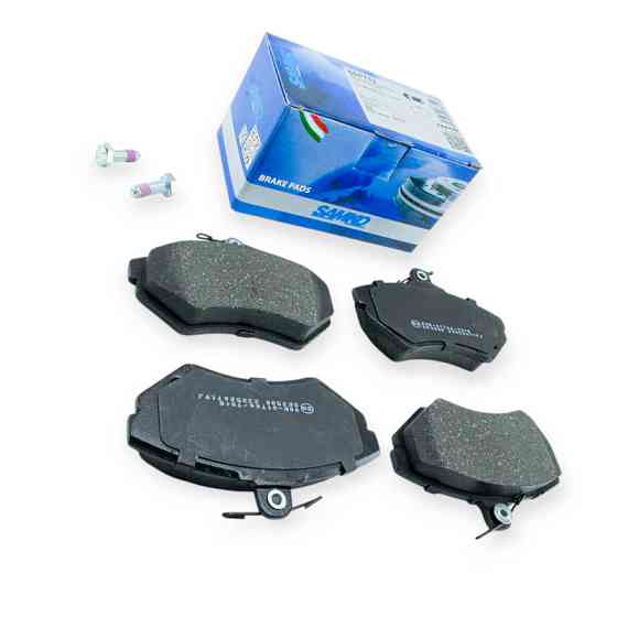 Колодки тормозные автомобиль Фольцваген Passat B5 1.6 (1996-) передние (система LUCAS) Мукачево