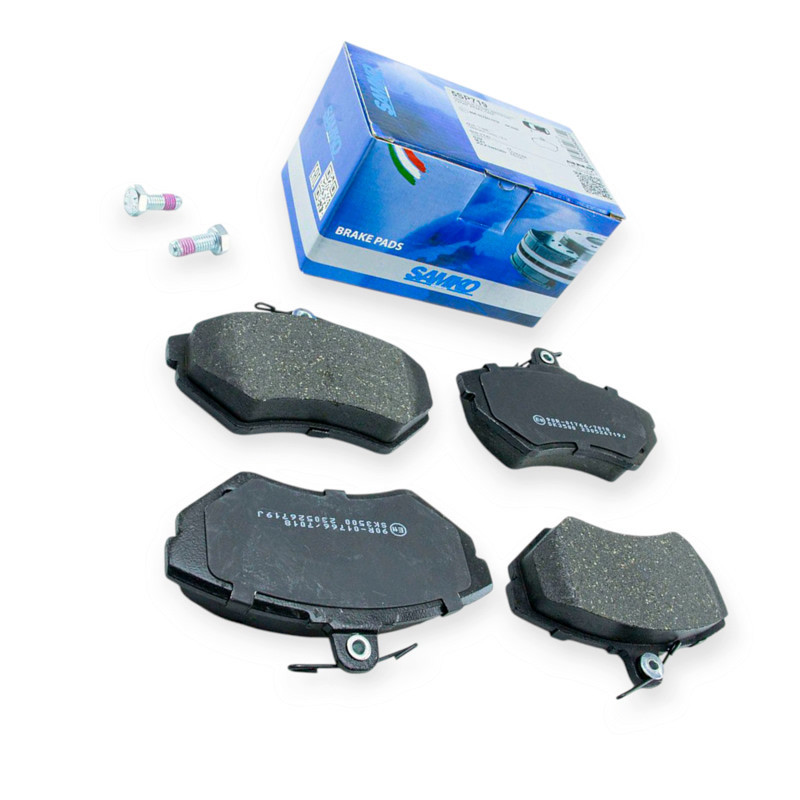 Колодки тормозные автомобиль Фольцваген Passat B5 1.6 (1996-) передние (система LUCAS) Мукачево - изображение 1