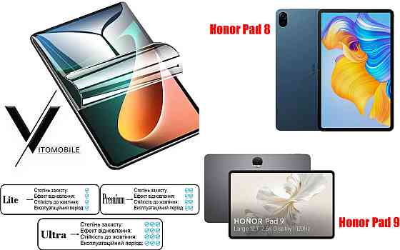 Полиуретановая пленка HyperClear Guard для Honor Pad 8, Honor Pad 9 Киев