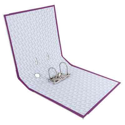 Папка - регистратор Axent А4+ односторонняя 7.5 см Сиреневая (D1714-26C) Винница