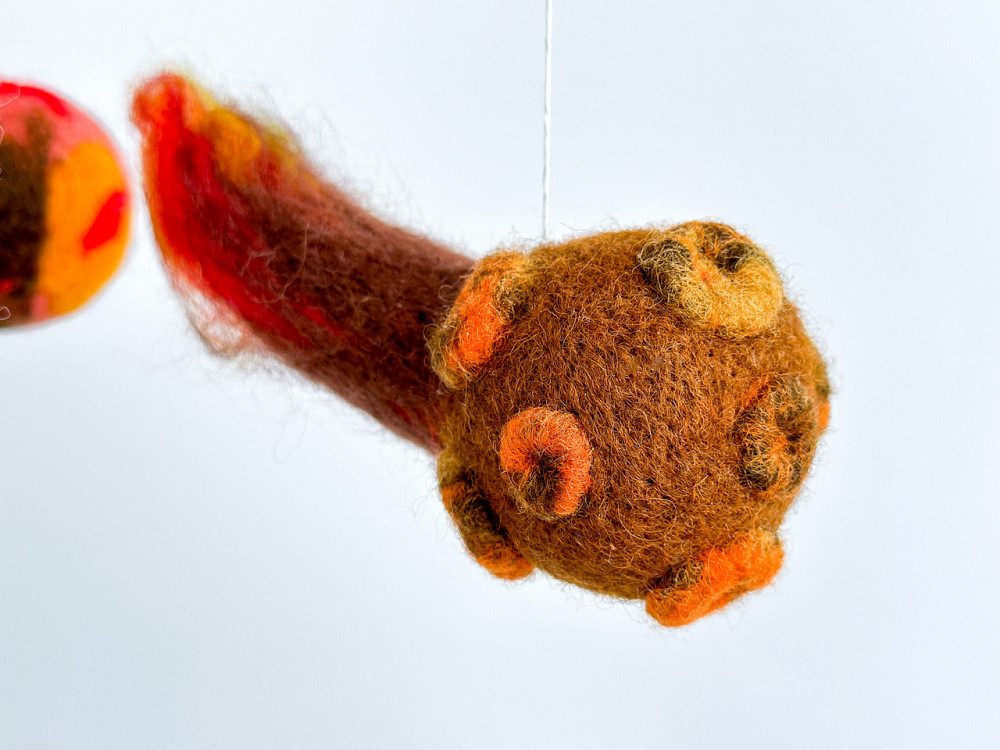 Дитячий мобіль на ліжечко «Космічний» Київ - фото 10