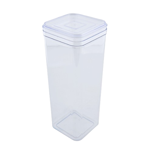 Ємність для сипучих продуктів 2,25л прозорий/прозорий Алеана Житомир - фото 1