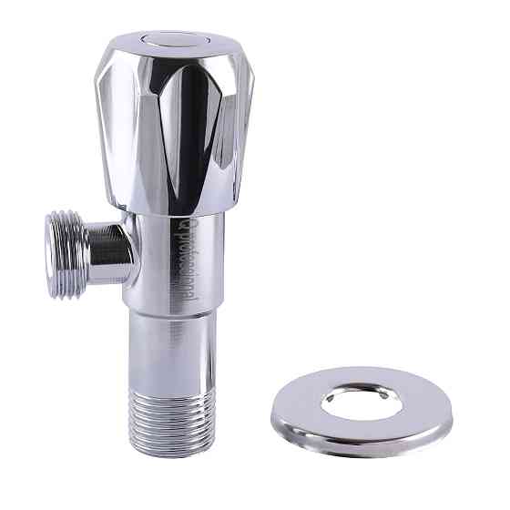 Кран вентильний кутовий Professional 1/2″X1/2″ NV-QP999 Тернопіль