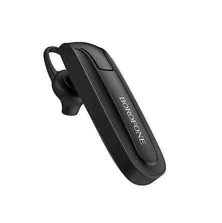 Bluetooth беспроводная гарнитура BOROFONE BC21 Encourage sound business, цвет черный BC21 Одесса