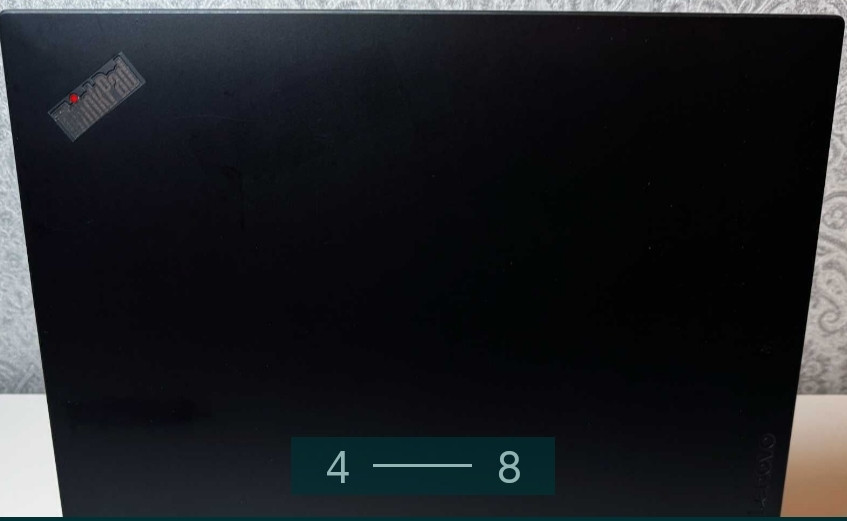 Ноутбук Lenovo Think Pad T480 / 15-8350U / DDR4 16Gb. Київ - фото 5