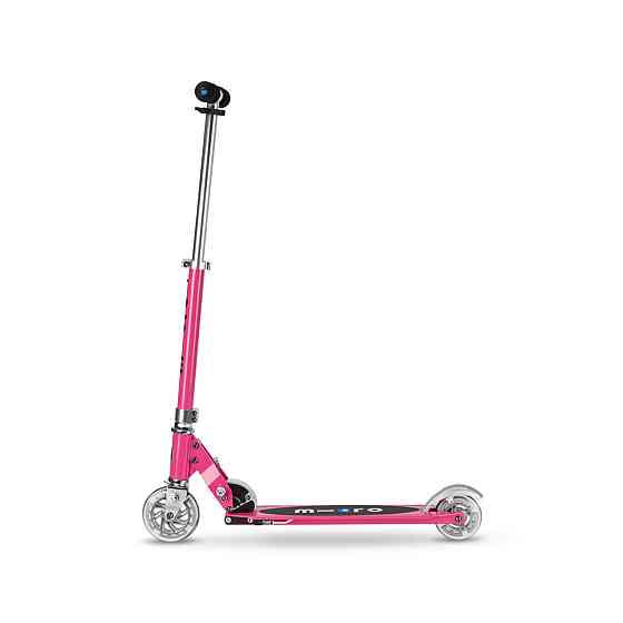 Самокат MICRO серії Sprite – Рожевий Дніпро