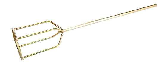 MASTERTOOL Міксер будівельний для гіпсових та цементних сумішей MASTERTOOL HEX Ø 100 мм L 600 м Коломия