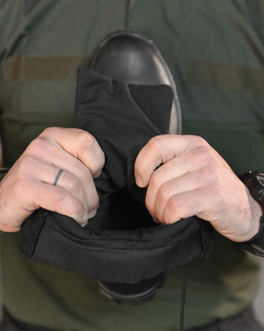 Тактические ботинки all-terrain black Одесса - изображение 14