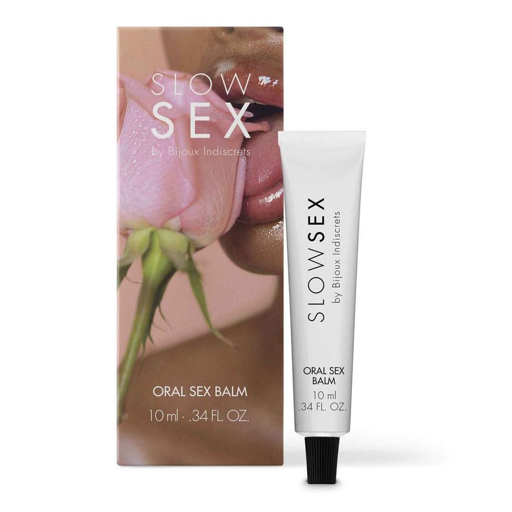 Средство для минета Bijoux Indiscrets SLOW SEX - Oral sex balm Sex Aura Киев - изображение 1