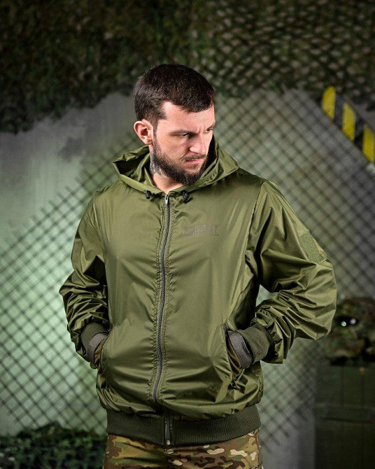 Ветровка Oblivion defensive oliva ДЛ6593 Одесса - изображение 2